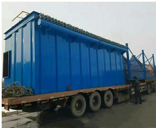 300袋木工除塵器，發(fā)貨啦，德佳環(huán)保廠家_
