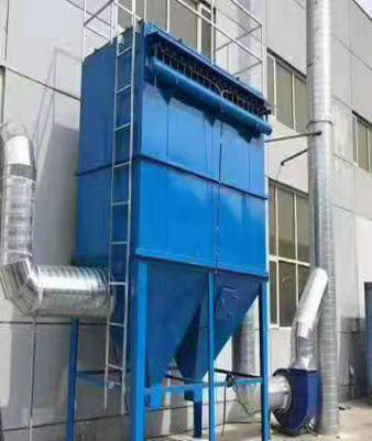 MQD-Ⅲ(PPC、PPW)氣箱脈沖袋式除塵器，德佳環(huán)保廠家_